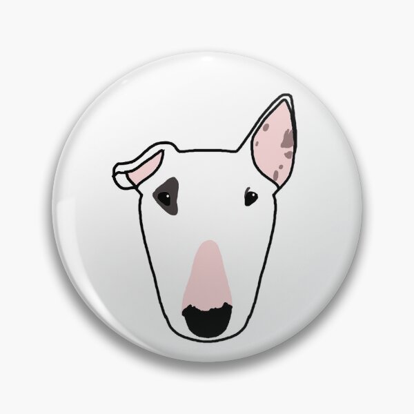 Item preview, Lola The Bull Terrier designed and sold by emilydevineart.