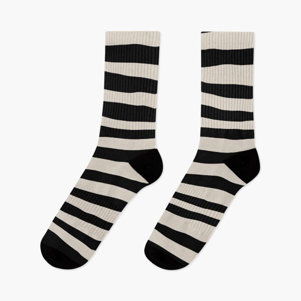 Item preview, Horizontal Stripes Black and Linen White designed and sold by tonymagnerart.