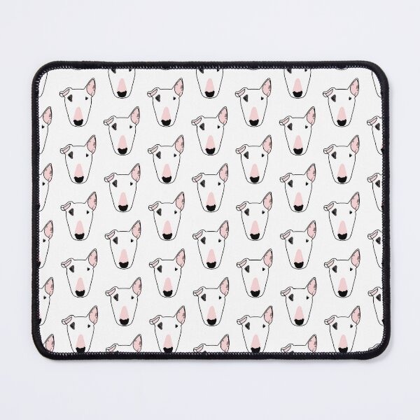 Item preview, Lola The Bull Terrier designed and sold by emilydevineart.