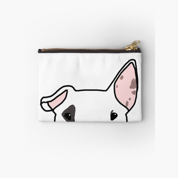 Item preview, Lola The Bull Terrier designed and sold by emilydevineart.