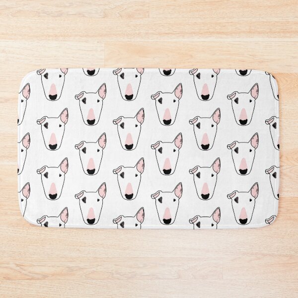 Item preview, Lola The Bull Terrier designed and sold by emilydevineart.