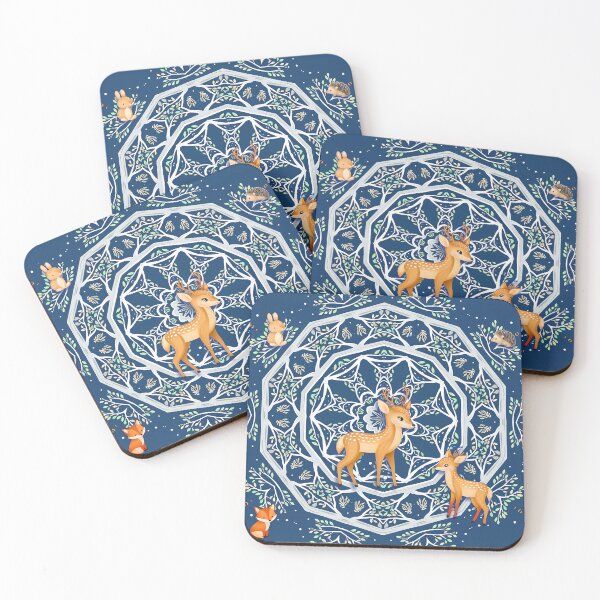 Item preview, WOODLAND ANIMALS--SEAMLESS PATTERNS designed and sold by WendyMaree.