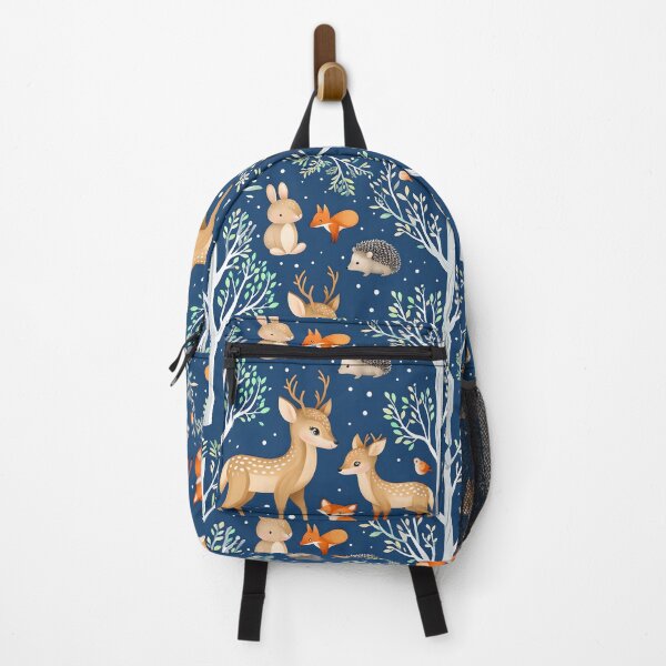 Item preview, WOODLAND ANIMALS--SEAMLESS PATTERNS designed and sold by WendyMaree.