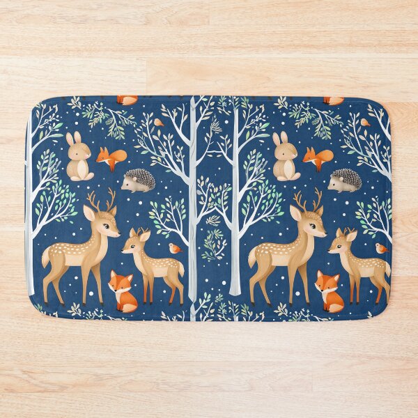 Item preview, WOODLAND ANIMALS--SEAMLESS PATTERNS designed and sold by WendyMaree.