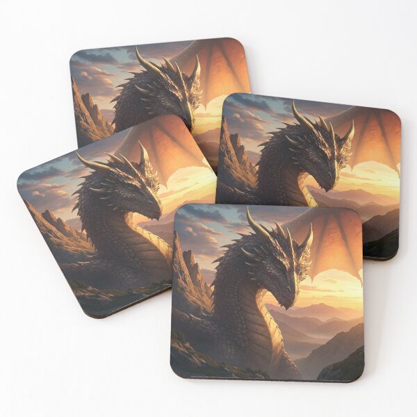 Item preview, Golden dragon  designed and sold by Online Art and design .