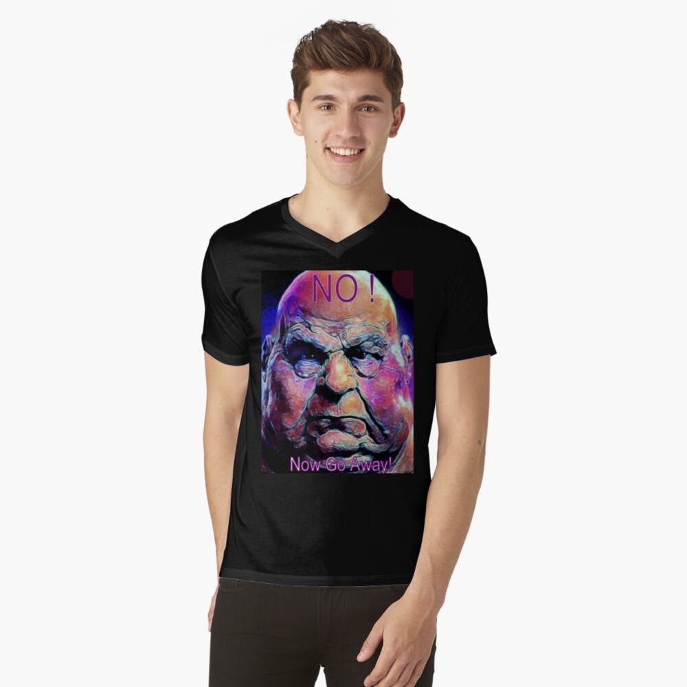 Item preview, V-Neck T-Shirt designed and sold by michaeltodd.