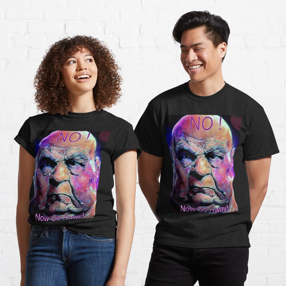 Item preview, Classic T-Shirt designed and sold by michaeltodd.