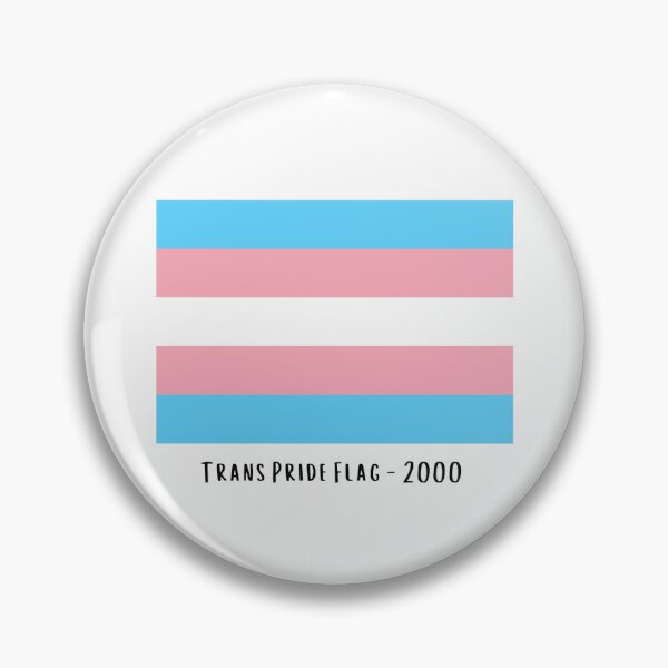 Item preview, Trans Pride Flag 2000 designed and sold by QueerHistory.