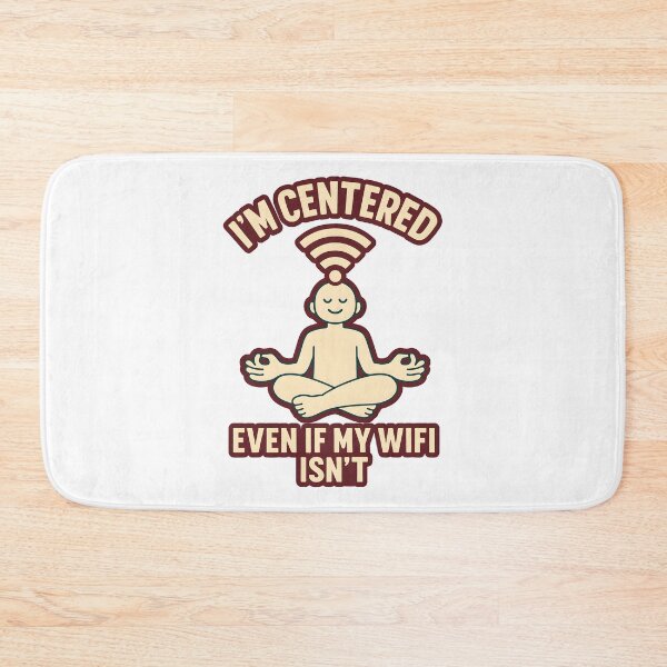 Item preview, Zen Mode Activated – WiFi Not Required  designed and sold by inkNext.