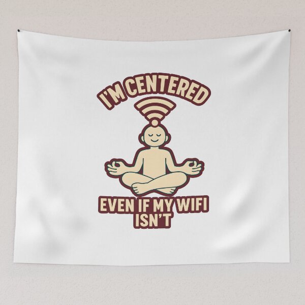 Item preview, Zen Mode Activated – WiFi Not Required  designed and sold by inkNext.
