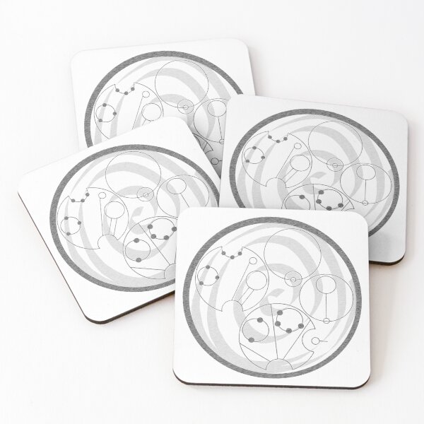 Item preview, Stuck in the Spiral - Gallifreyan designed and sold by SpiralMaiden.