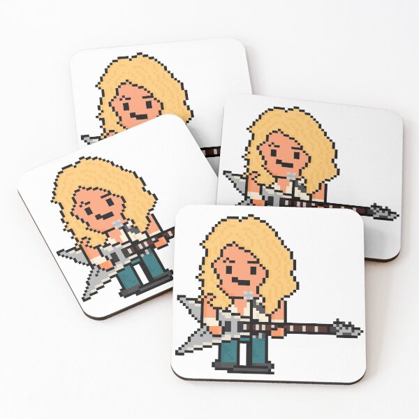 Item preview, Rock Battle Pixel Angry American Guitarist designed and sold by gkillerb.