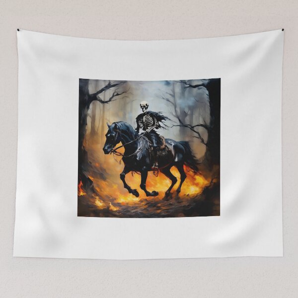 Item preview, Black rider of doom designed and sold by Island Art Studios.