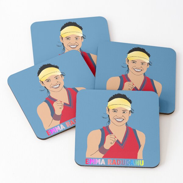 Item preview, Emma Raducanu illustration designed and sold by ZooStateofMind.
