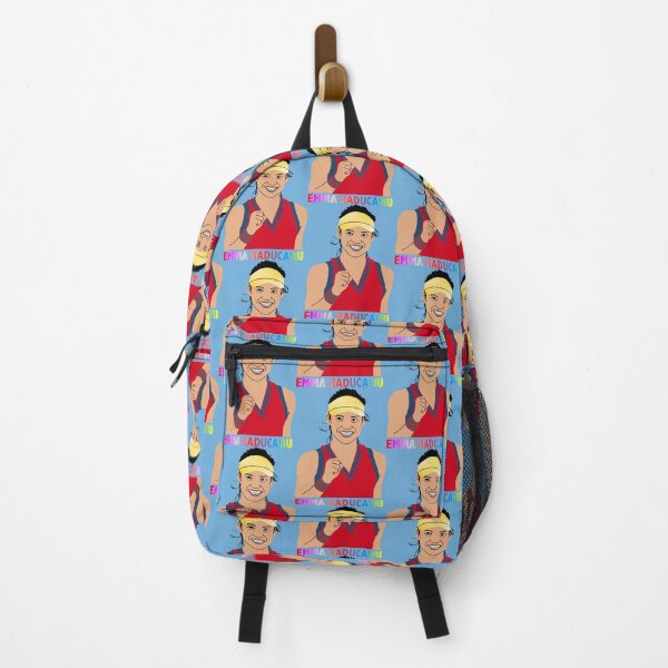 Item preview, Emma Raducanu illustration designed and sold by ZooStateofMind.