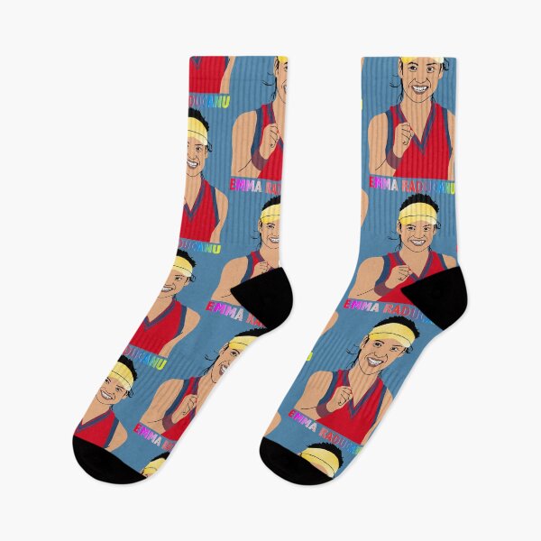 Item preview, Emma Raducanu illustration designed and sold by ZooStateofMind.