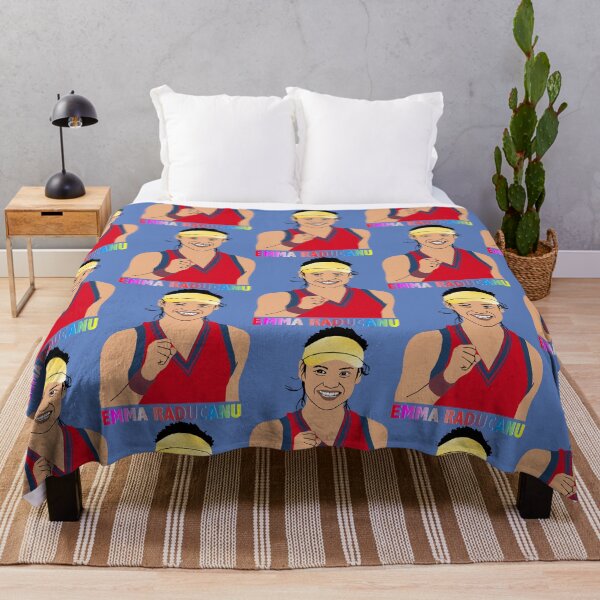 Item preview, Emma Raducanu illustration designed and sold by ZooStateofMind.