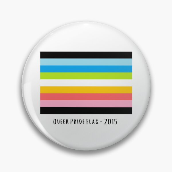 Item preview, Queer Pride Flag 2015 designed and sold by QueerHistory.