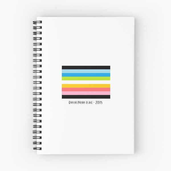Item preview, Queer Pride Flag 2015 designed and sold by QueerHistory.