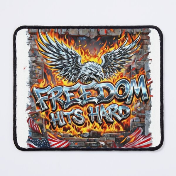 Item preview, FREEDOM BURN: Rebel Eagle Drop designed and sold by Imaginarium of Chaos falcon88 .