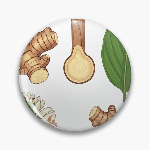 Item preview, Turmeric, Thai herbs, Turmeric herb designed and sold by Dailyprintstyle.
