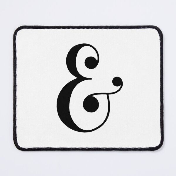 Item preview, Ampersand designed and sold by Marta Ambrosetti.