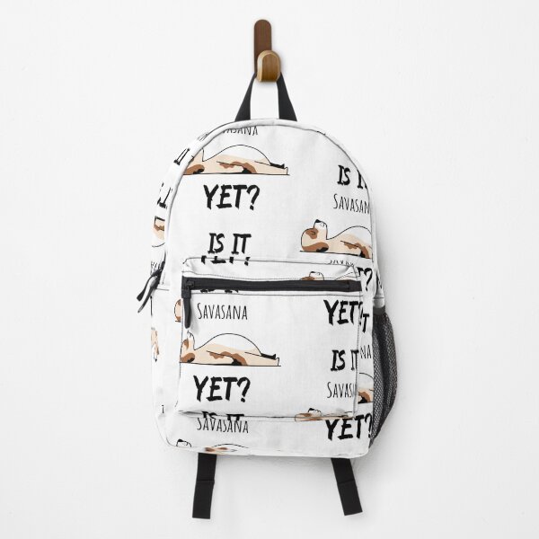 Item preview, Savasana Dog – Funny Yoga Pose Design designed and sold by loomzen.