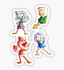 The Duck Children Sticker