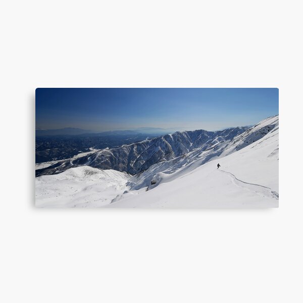 Into the Void Canvas Print