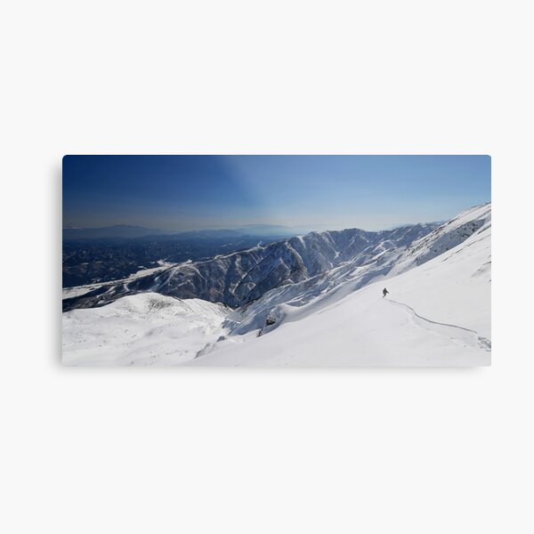 Into the Void Metal Print