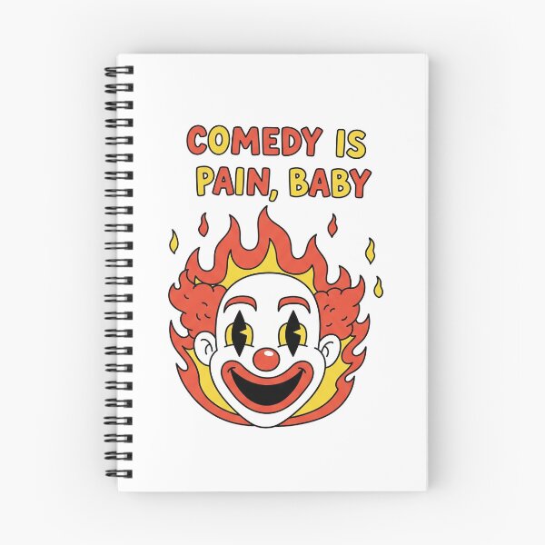 Item preview, Comedy Is Pain Baby Clown Flames designed and sold by Owcomm.