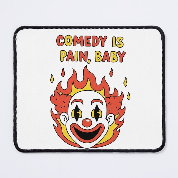 Item preview, Comedy Is Pain Baby Clown Flames designed and sold by Owcomm.