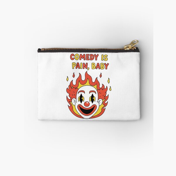 Item preview, Comedy Is Pain Baby Clown Flames designed and sold by Owcomm.