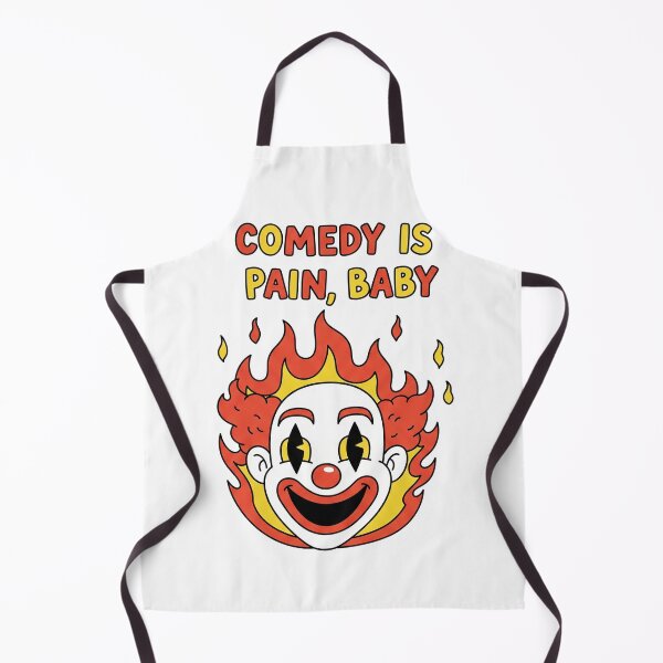 Item preview, Comedy Is Pain Baby Clown Flames designed and sold by Owcomm.
