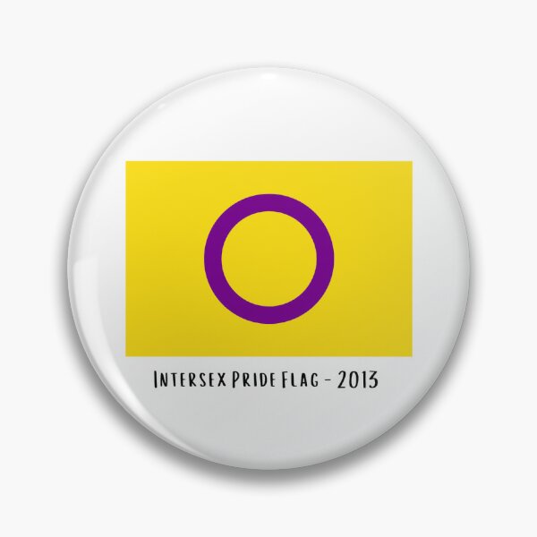 Item preview, Intersex Pride Flag 2013 designed and sold by QueerHistory.