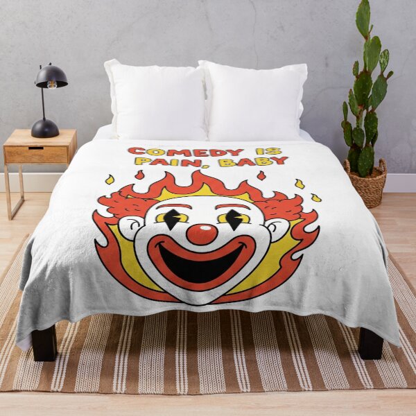 Item preview, Comedy Is Pain Baby Clown Flames designed and sold by Owcomm.