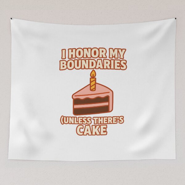 Item preview, Boundaries with Sprinkles designed and sold by inkNext.
