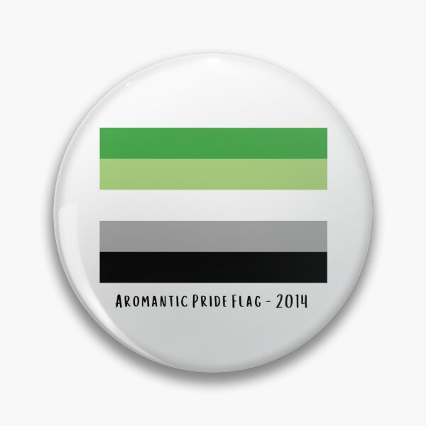 Item preview, Aromantic Pride Flag 2014 designed and sold by QueerHistory.