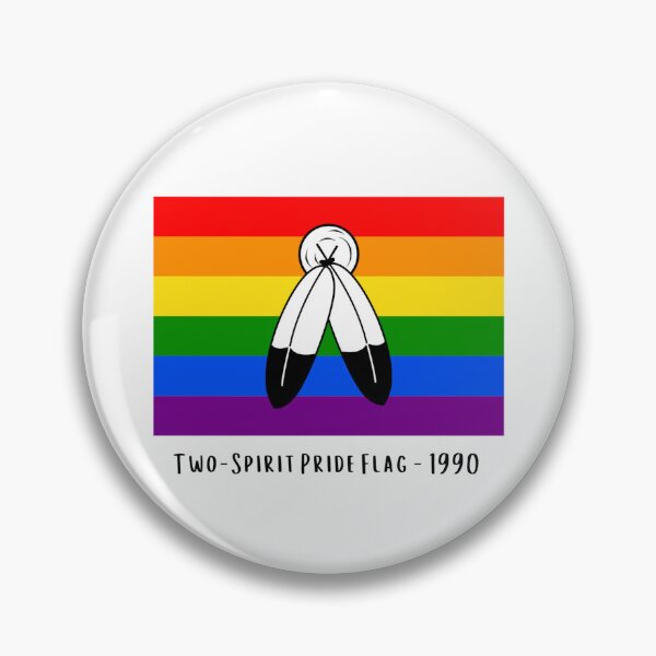 Item preview, Two-Spirit Pride Flag 1990 designed and sold by QueerHistory.