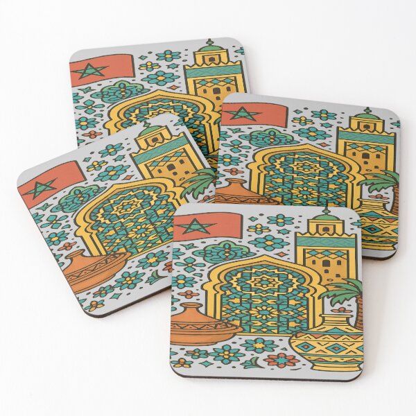 Item preview, Colorful Morocco – Zellige, Tajine & Culture designed and sold by FAONIM.
