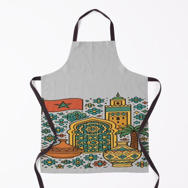 Item preview, Colorful Morocco – Zellige, Tajine & Culture designed and sold by FAONIM.
