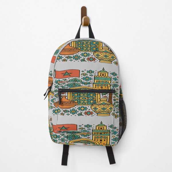 Item preview, Colorful Morocco – Zellige, Tajine & Culture designed and sold by FAONIM.