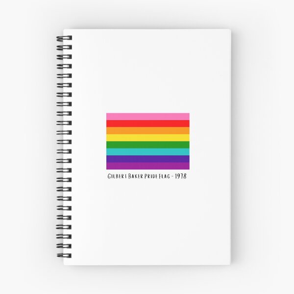 Item preview, Gilbert Baker Pride Flag 1978 designed and sold by QueerHistory.