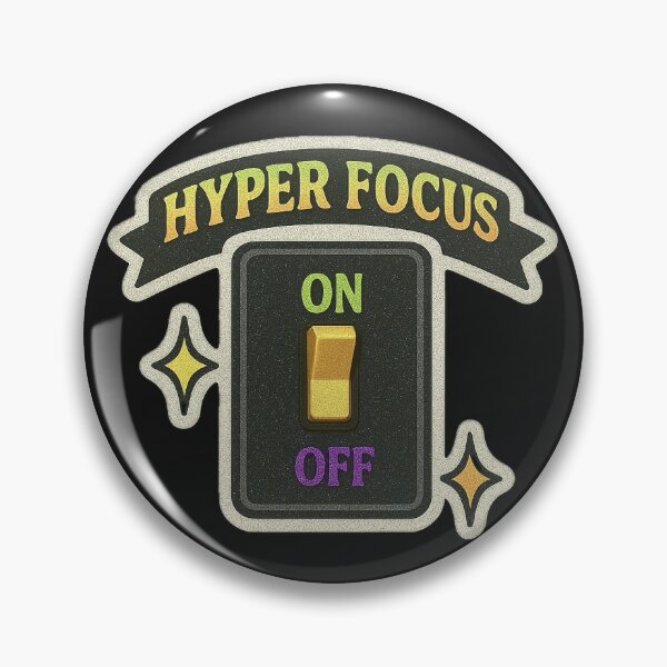 Item preview, Hyper Focus  designed and sold by carlabunce.