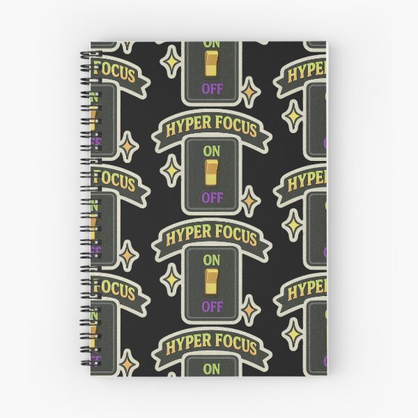 Item preview, Hyper Focus  designed and sold by carlabunce.