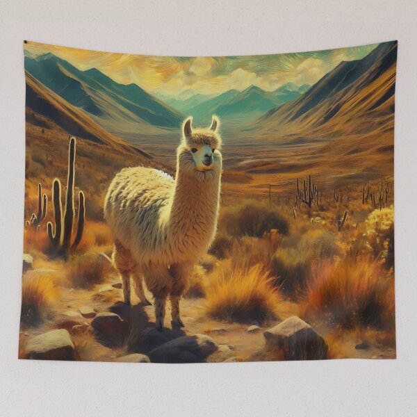 Item preview, Alpaca Art #21 | Alpaca Lovers designed and sold by ksgraphics222.