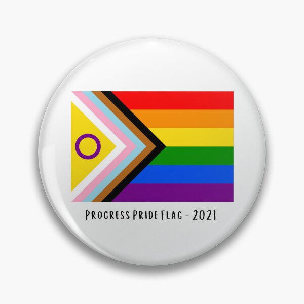 Item preview, Progress Pride Flag 2021 designed and sold by QueerHistory.
