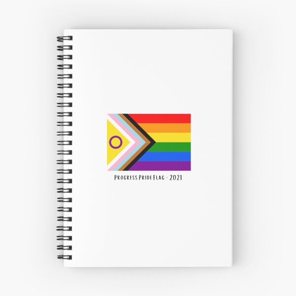 Item preview, Progress Pride Flag 2021 designed and sold by QueerHistory.