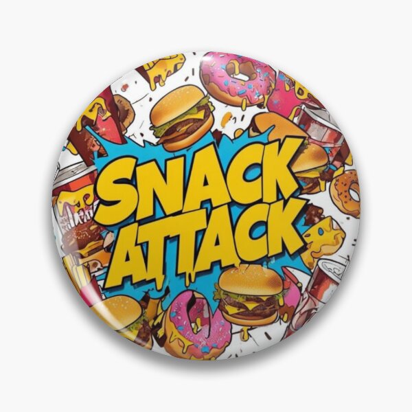 Item preview, SNACK ATTACK: Pop Junk Bomb designed and sold by Imaginarium of Chaos falcon88 .