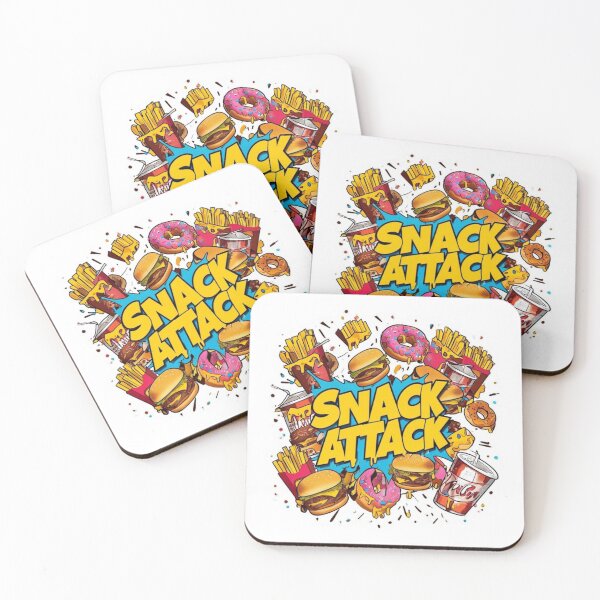 Item preview, SNACK ATTACK: Pop Junk Bomb designed and sold by Imaginarium of Chaos falcon88 .